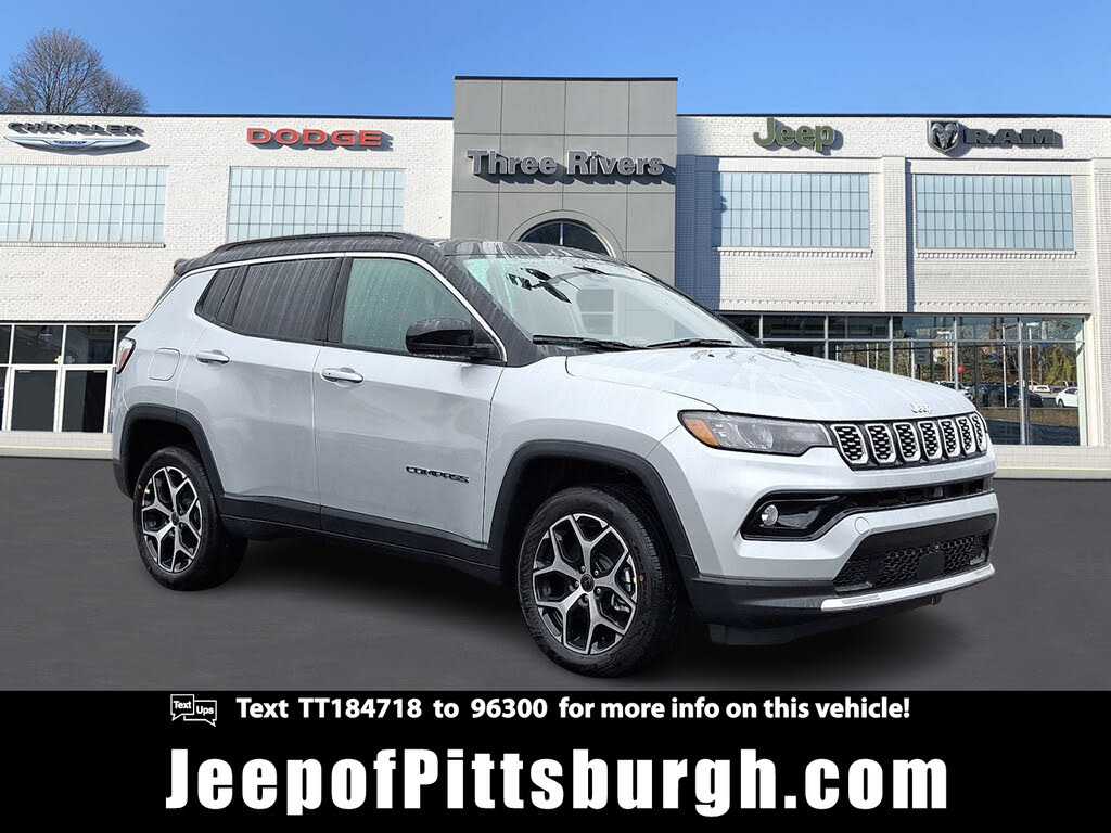 2026 Jeep Compass Limited 4WD