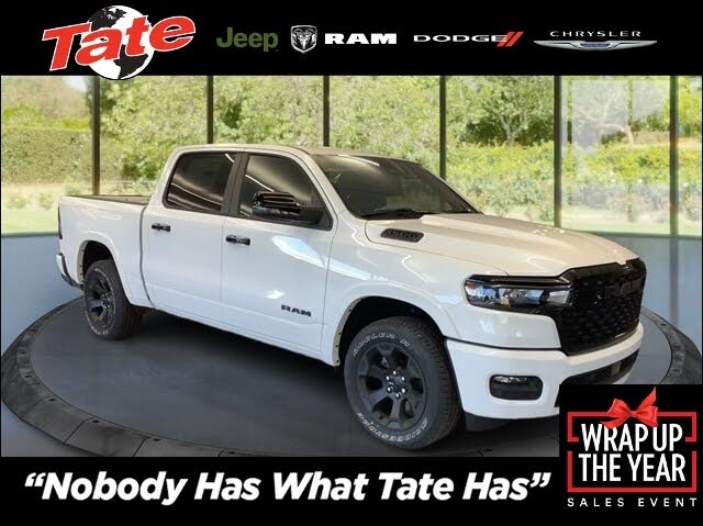 2026 RAM 1500 Big Horn Crew Cab 4WD