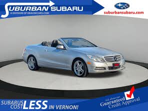 Mercedes-Benz E-Class E 350 Cabriolet