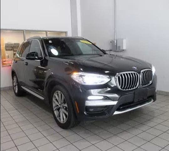 2018 BMW X3 xDrive30i AWD