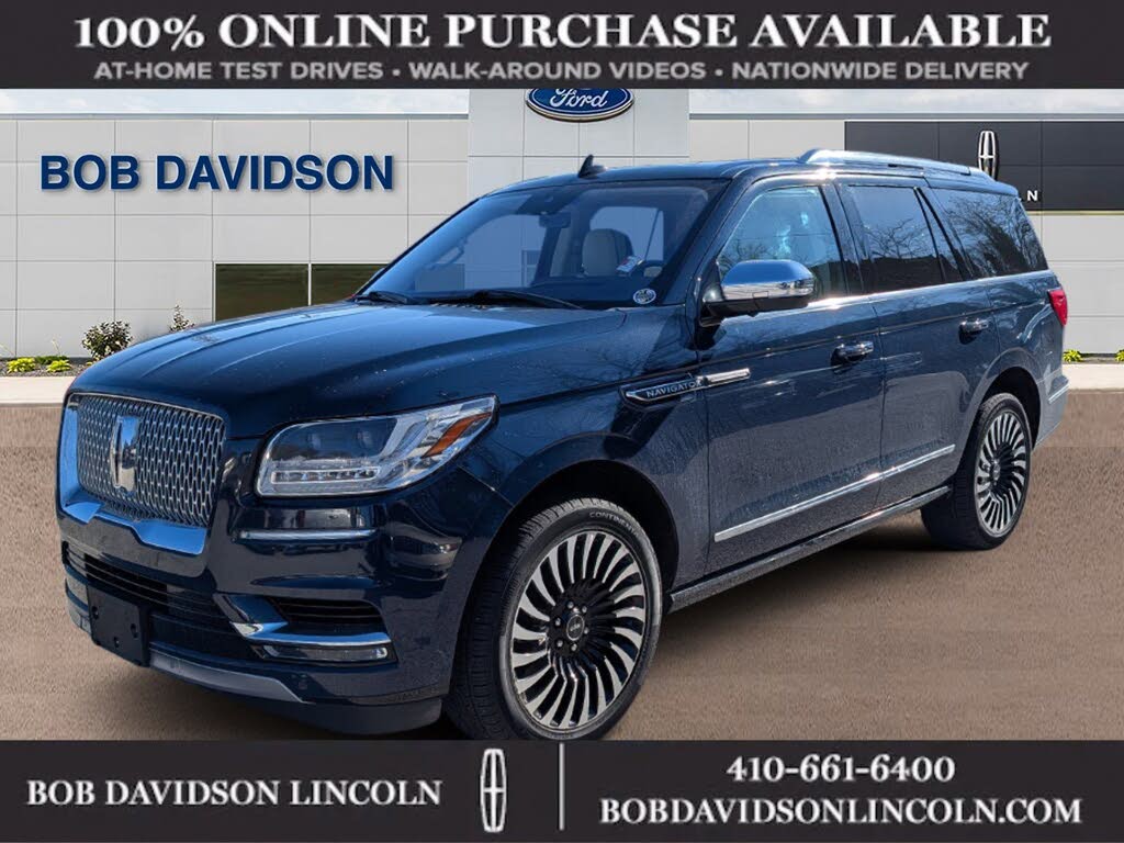 2019 Lincoln Navigator Black Label 4WD