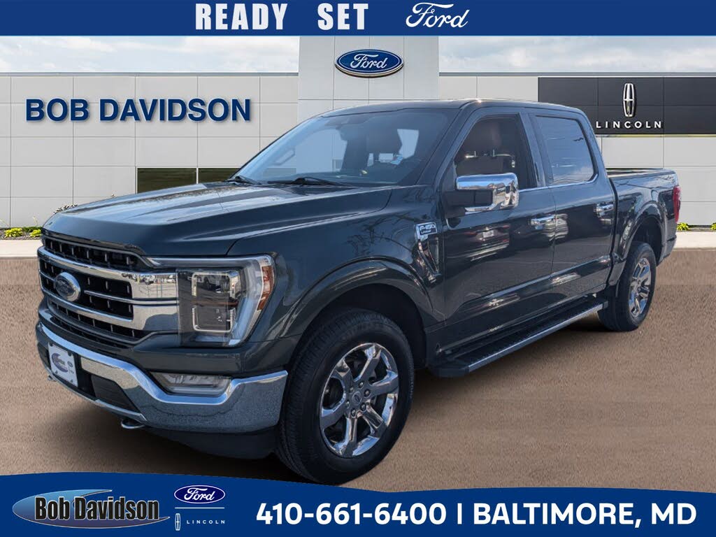 2021 Ford F-150 Lariat SuperCrew 4WD