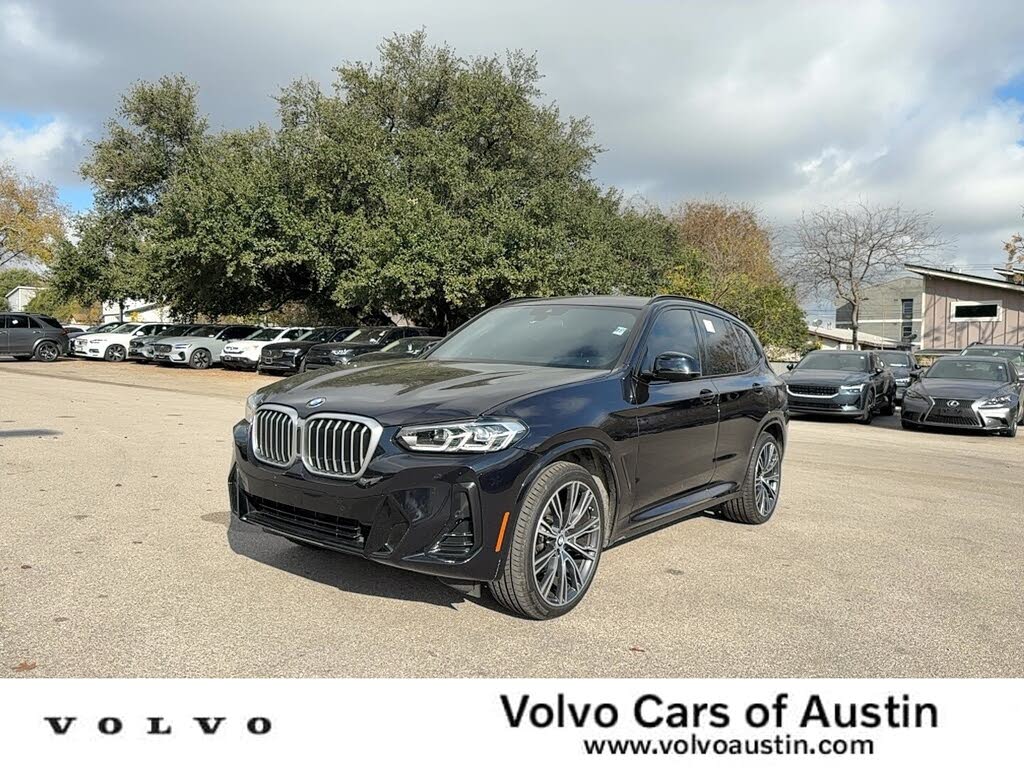 2022 BMW X3 sDrive30i RWD