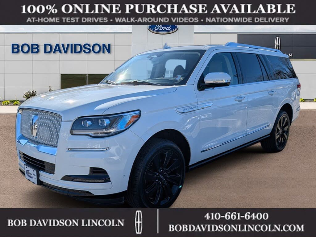2022 Lincoln Navigator L Reserve 4WD