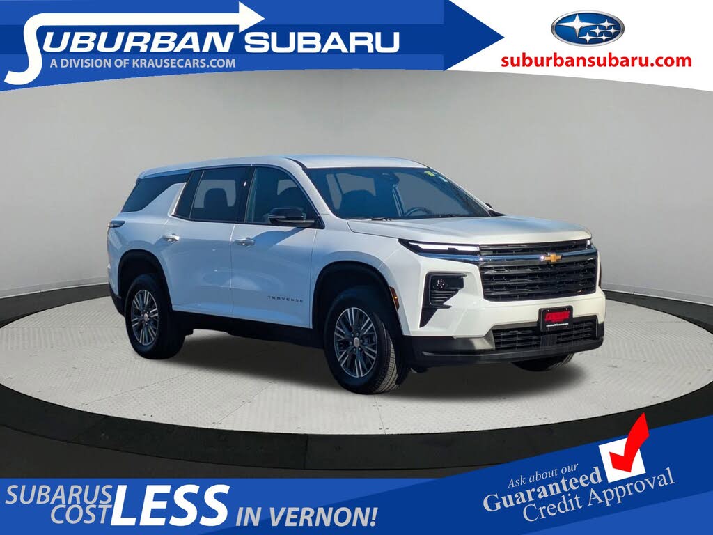 2024 Chevrolet Traverse LS FWD