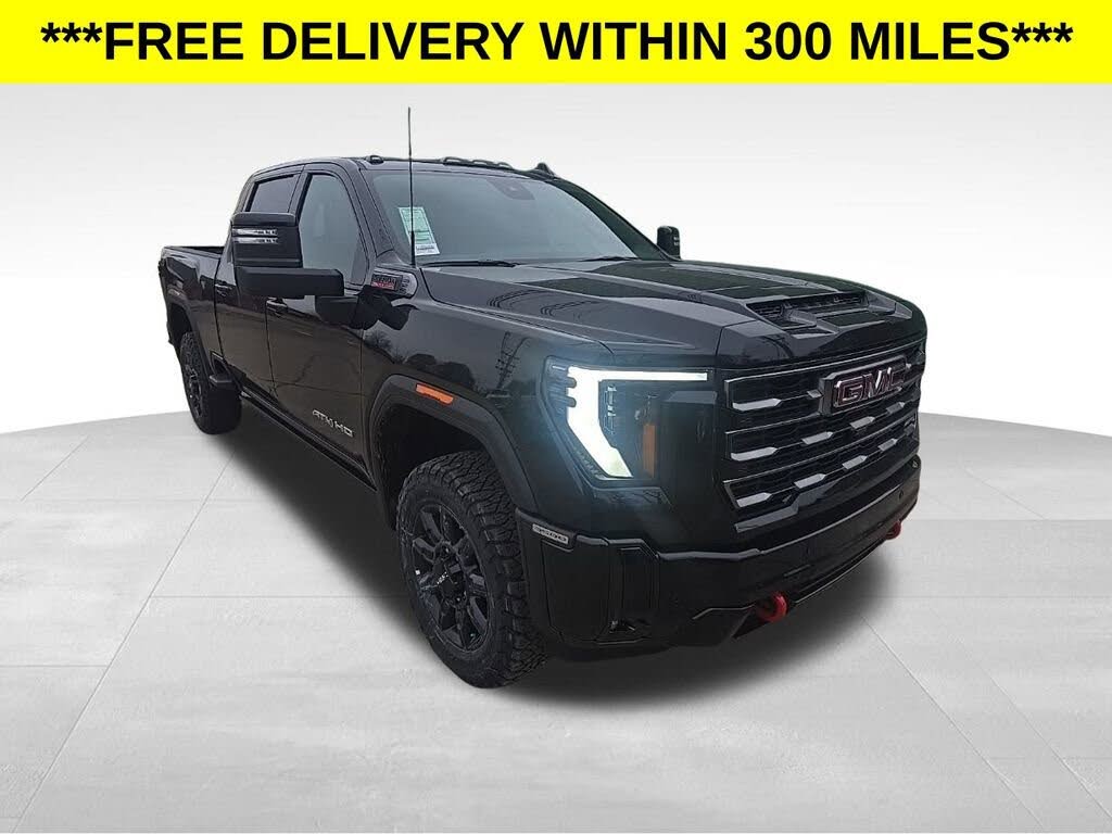 2026 GMC Sierra 3500HD AT4 Crew Cab 4WD