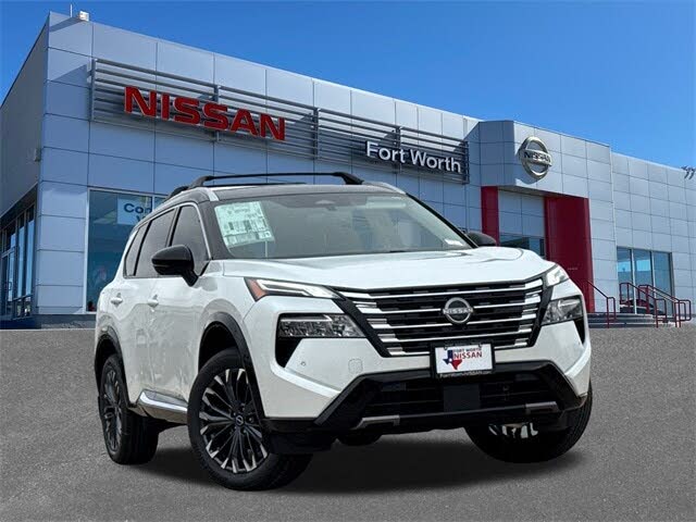 2026 Nissan Rogue Platinum AWD