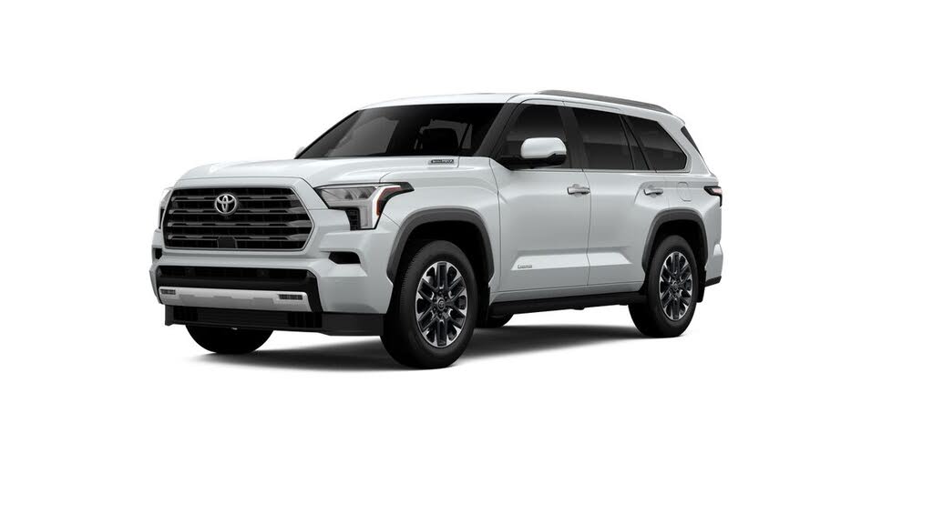 2026 Toyota Sequoia Limited 4WD
