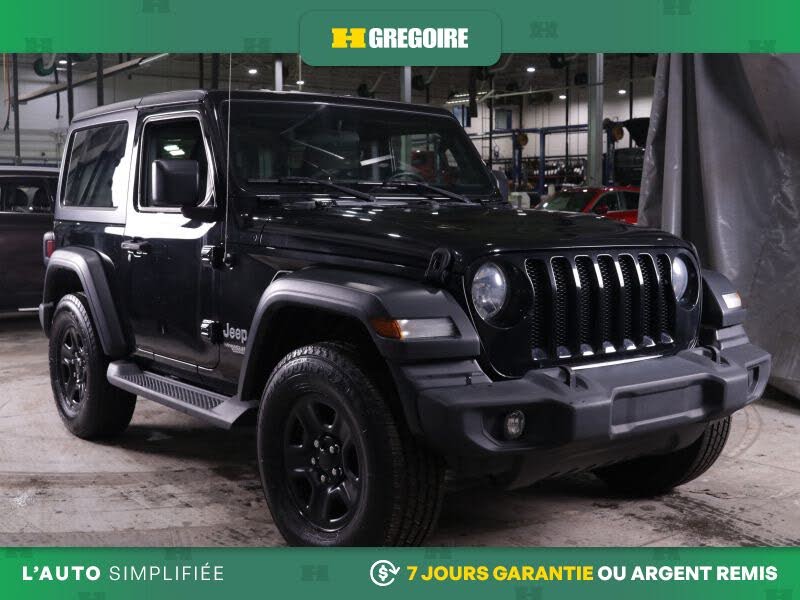 Jeep Wrangler Sport 4WD 2019