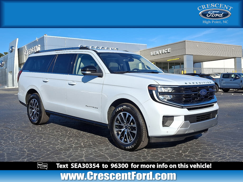 2025 Ford Expedition MAX Platinum 4WD