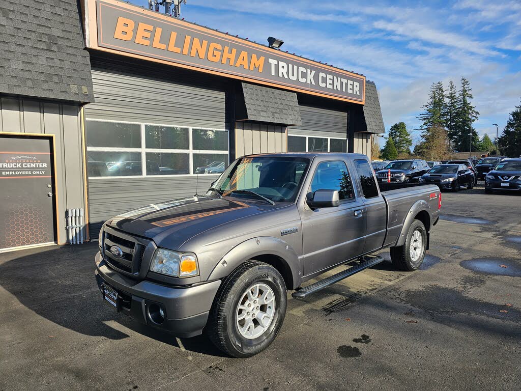2010 Ford Ranger Sport SuperCab 4-Door 4WD