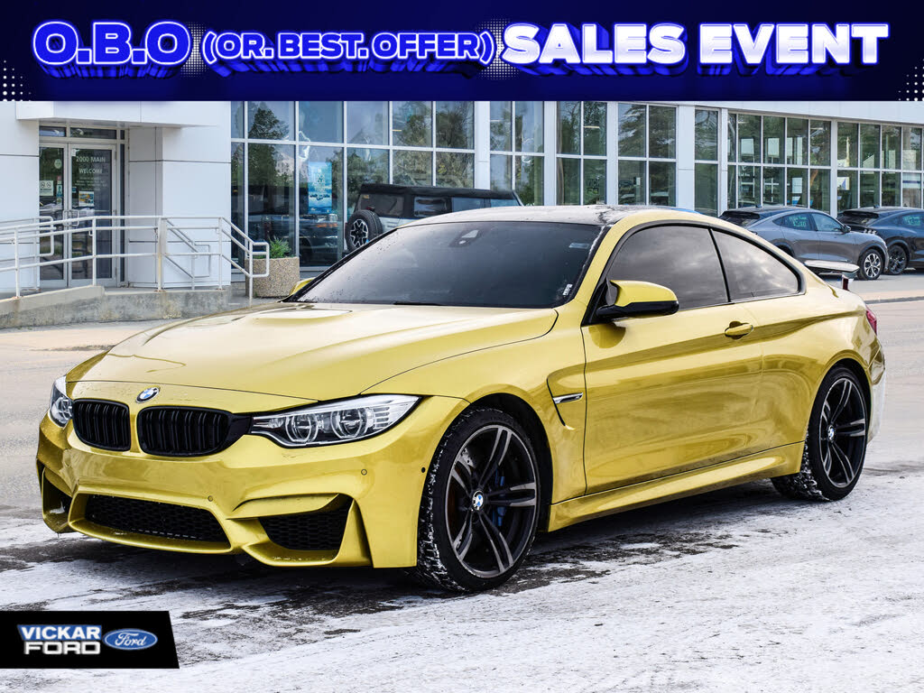2015 BMW M4 Coupe RWD
