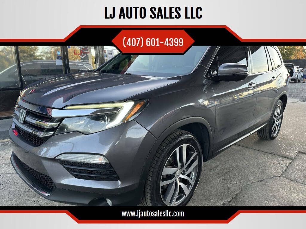 2017 Honda Pilot Elite AWD