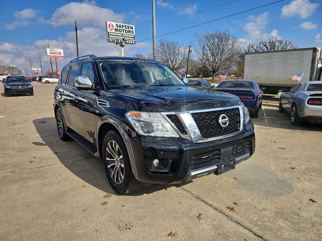 2020 Nissan Armada SV RWD