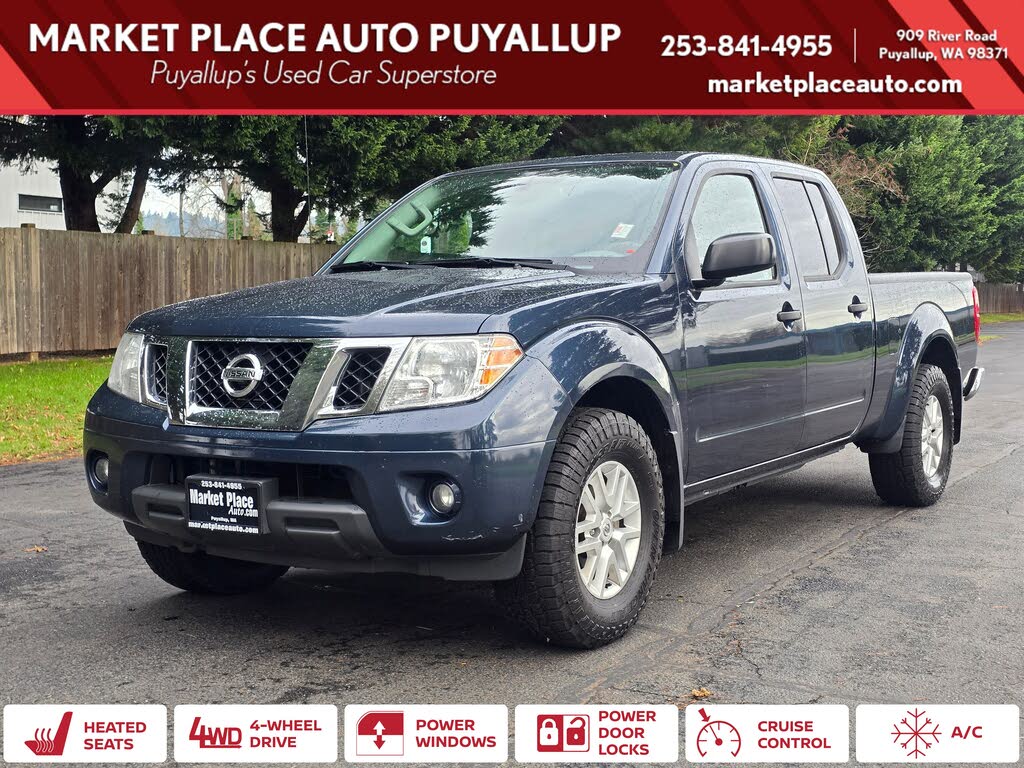 2020 Nissan Frontier SV Crew Cab LB 4WD