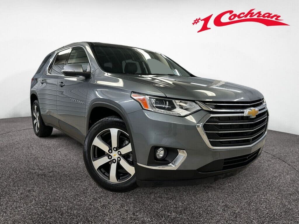 2021 Chevrolet Traverse LT Leather FWD