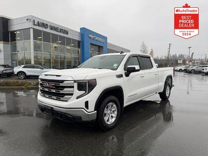 GMC Sierra 1500 SLE Crew Cab 4WD 2023