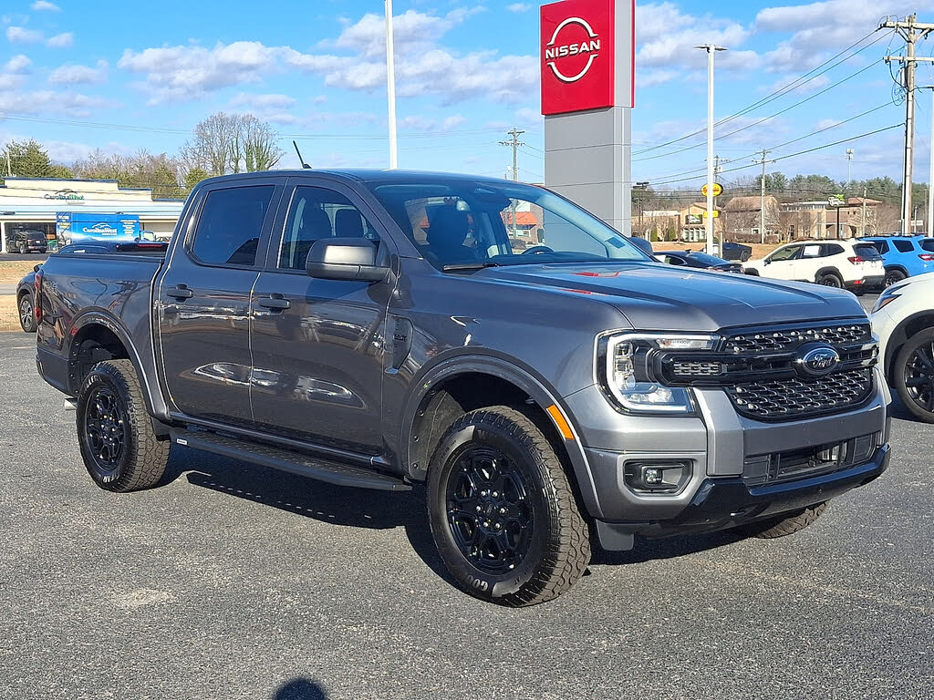 2025 Ford Ranger XLT SuperCrew 4WD