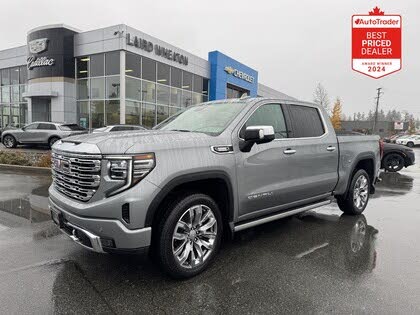 GMC Sierra 1500 Denali Crew Cab 4WD 2025