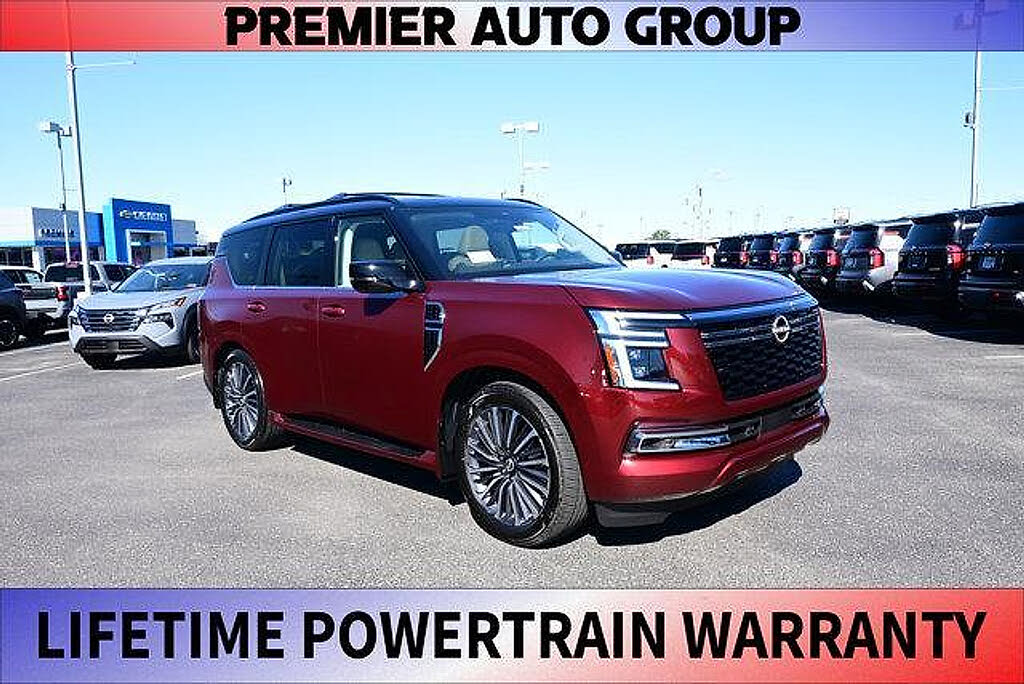 2026 Nissan Armada Platinum Reserve 4WD