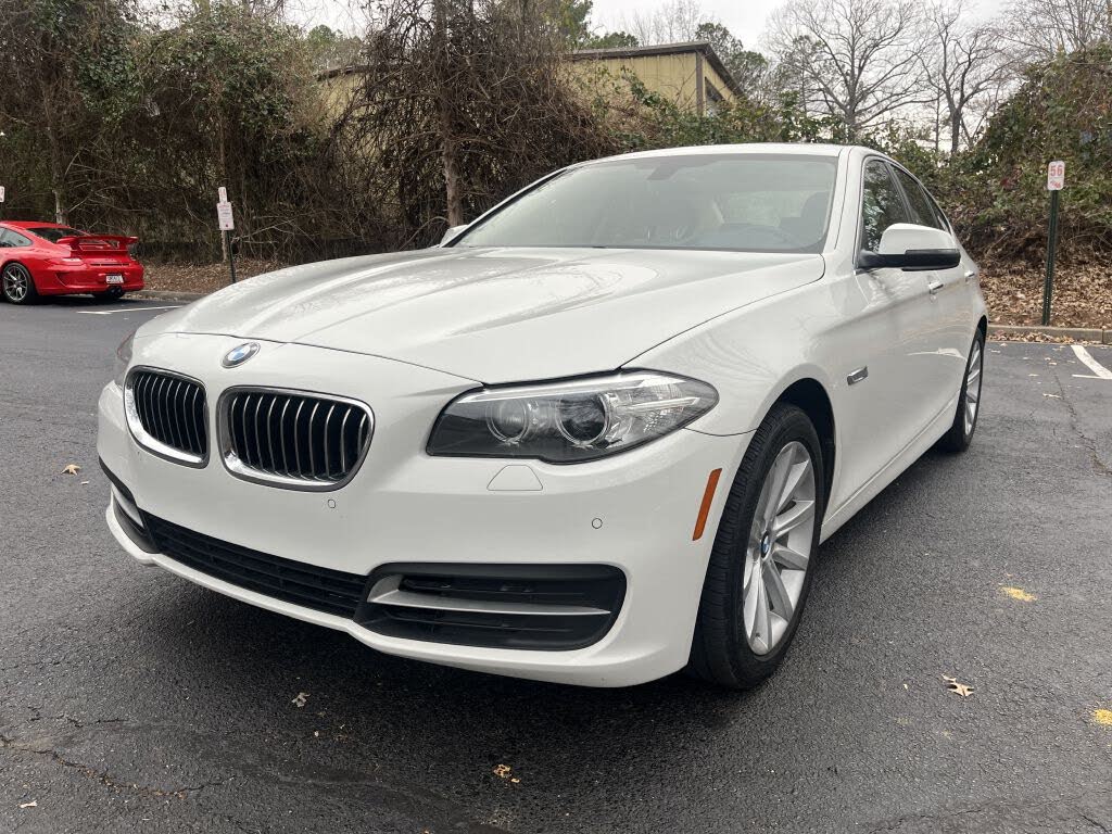 2014 BMW 5 Series 535d Sedan RWD