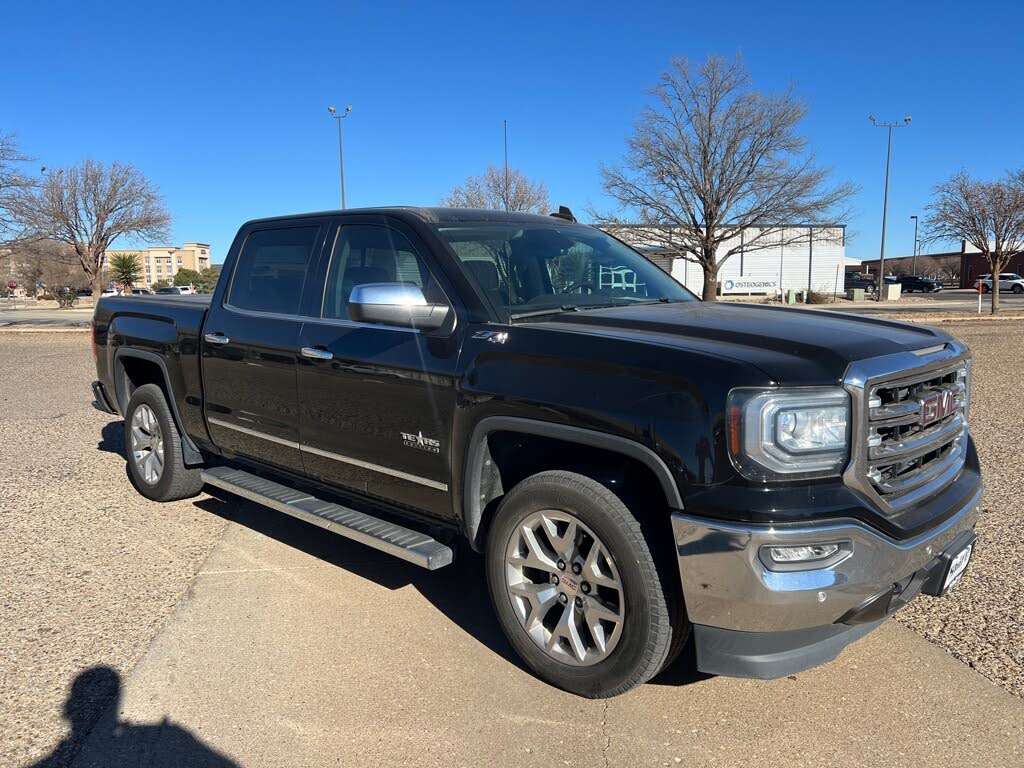 2018 GMC Sierra 1500 SLT Crew Cab 4WD