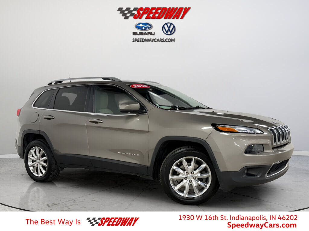 2016 Jeep Cherokee Limited 4WD