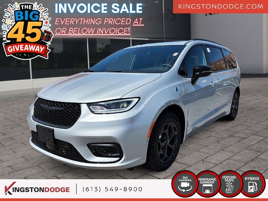 2024 Chrysler Pacifica Hybrid S Appearance FWD