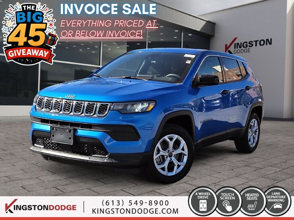 Jeep Compass Sport 4WD 2025