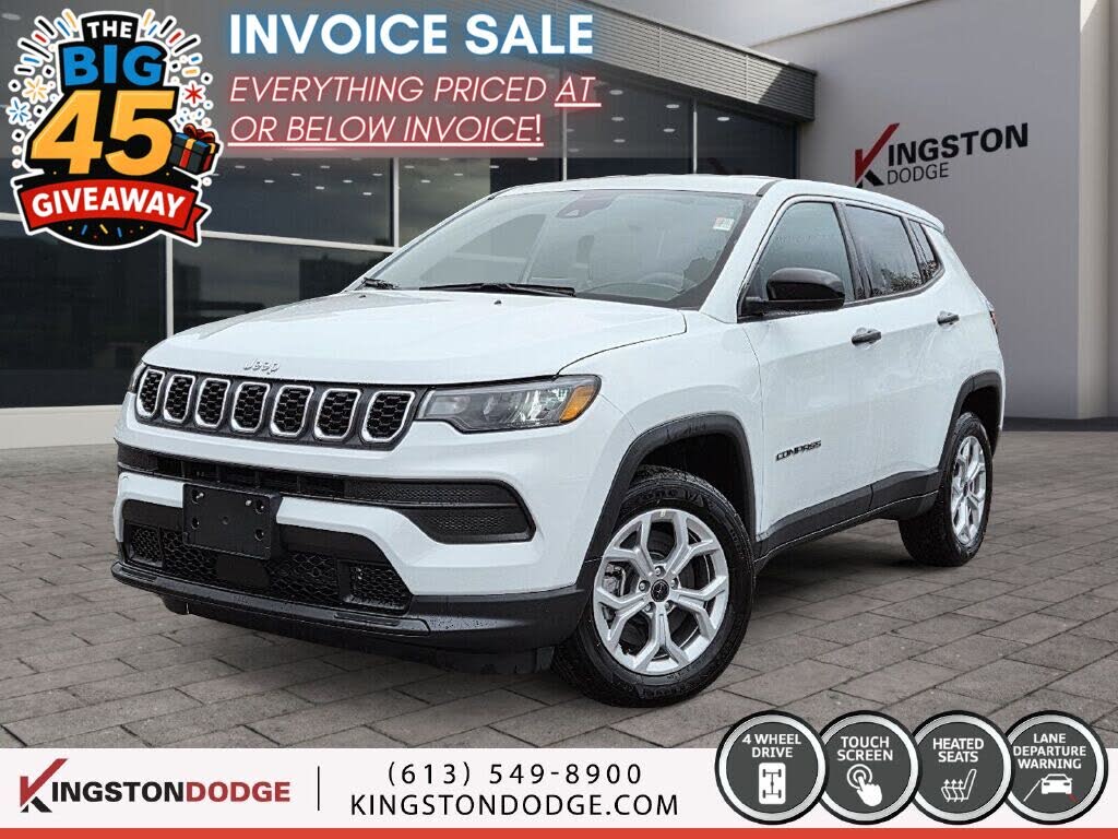 Jeep Compass Sport 4WD 2025