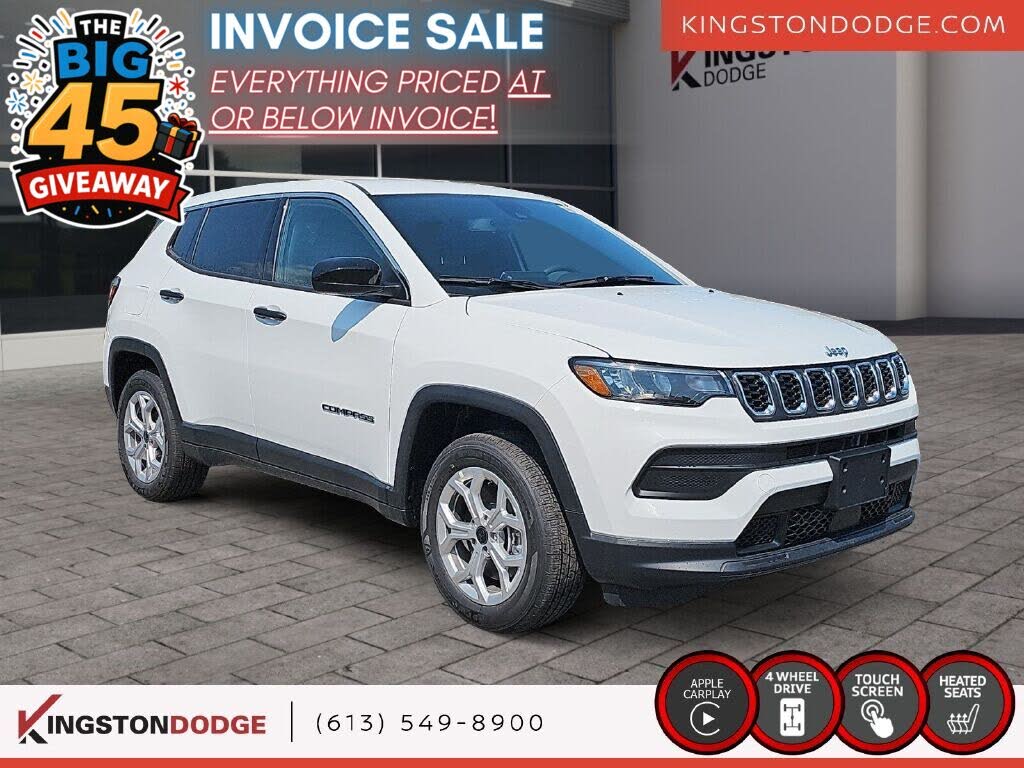 Jeep Compass Sport 4WD 2025