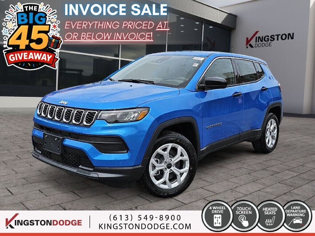 2025 Jeep Compass Sport 4WD