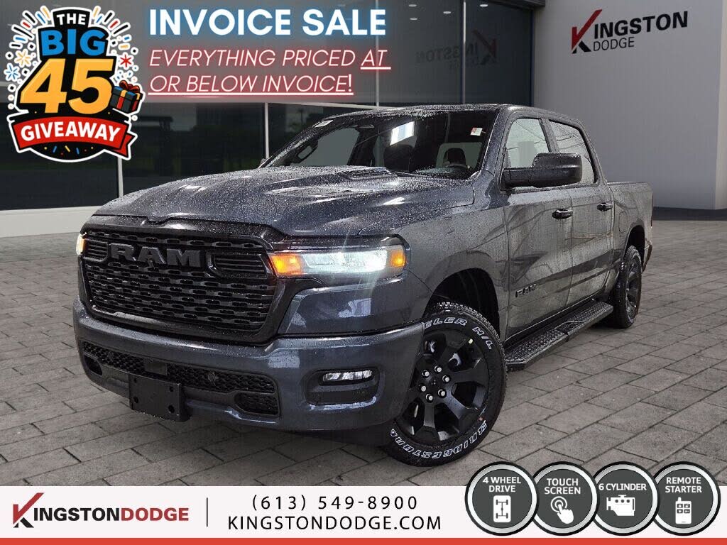 RAM 1500 Tradesman Crew Cab 4WD 2025