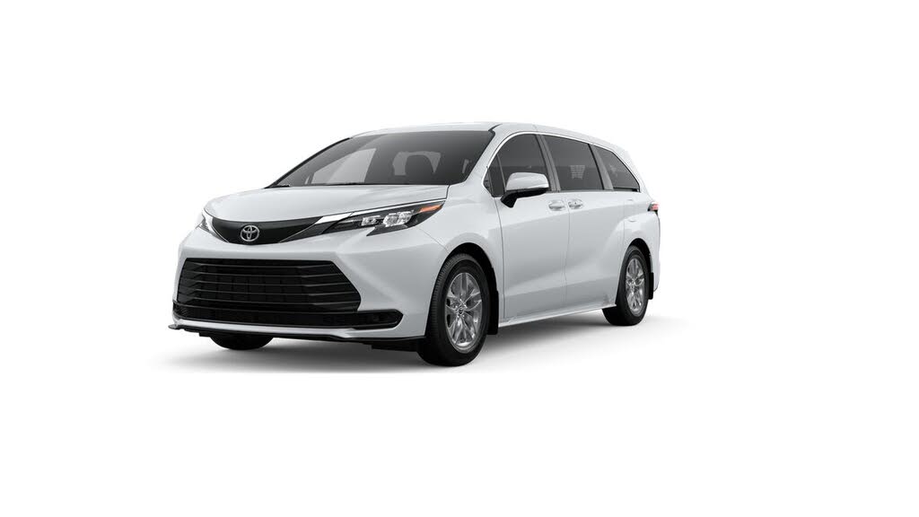 2026 Toyota Sienna LE 8-Passenger AWD