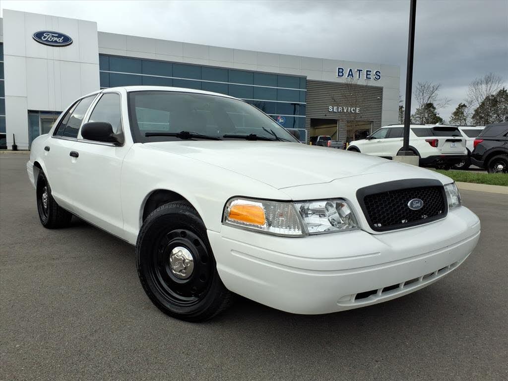 2008 Ford Crown Victoria Police Interceptor