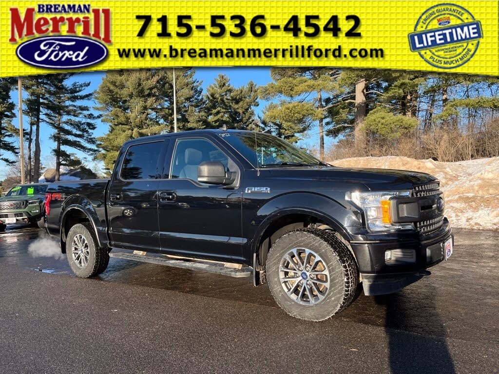 2019 Ford F-150 XLT SuperCrew 4WD