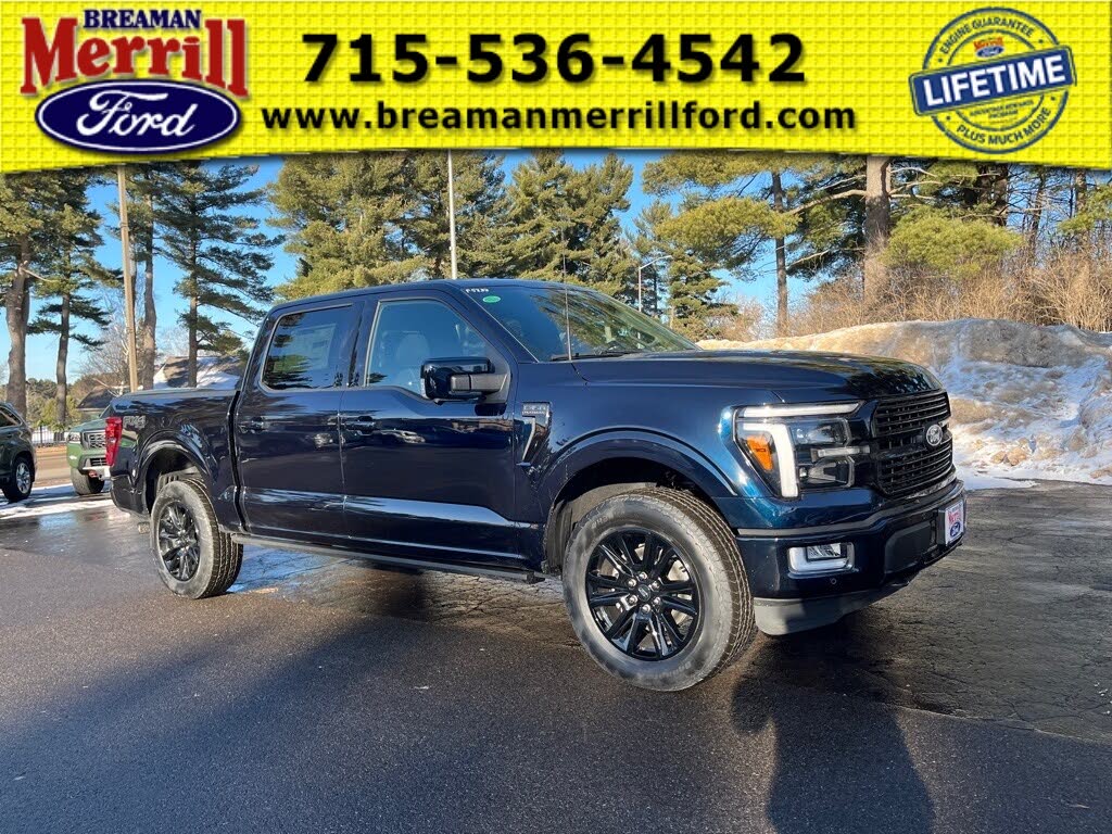 2025 Ford F-150 Platinum SuperCrew 4WD