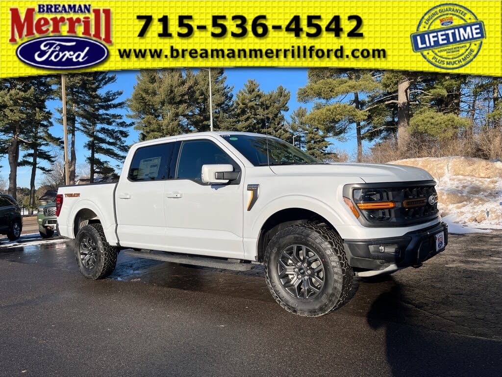 2025 Ford F-150 Tremor SuperCrew 4WD