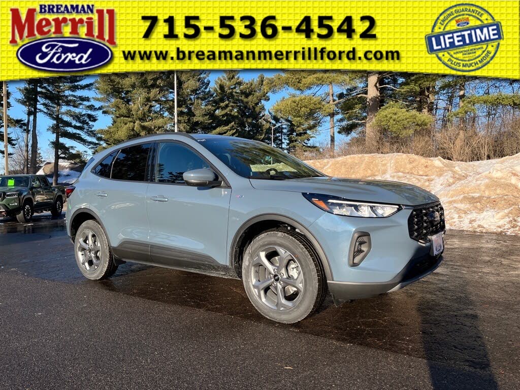 2026 Ford Escape ST-Line Select AWD