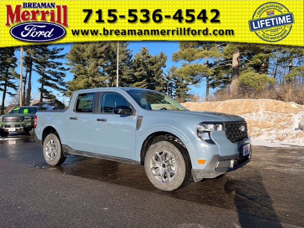 2026 Ford Maverick XLT SuperCrew AWD