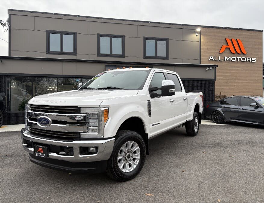 2018 Ford F-350 Super Duty King Ranch Crew Cab 4WD