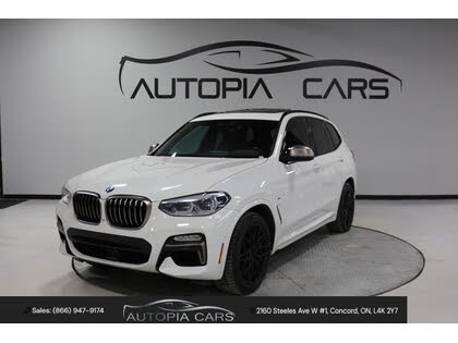 2018 BMW X3 M40i AWD