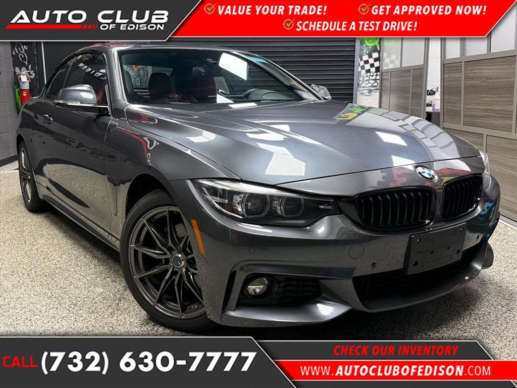 2020 BMW 4 Series 430i xDrive Convertible AWD