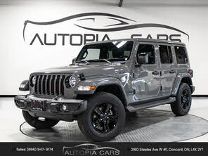 Jeep Wrangler Unlimited Sahara Altitude 4WD