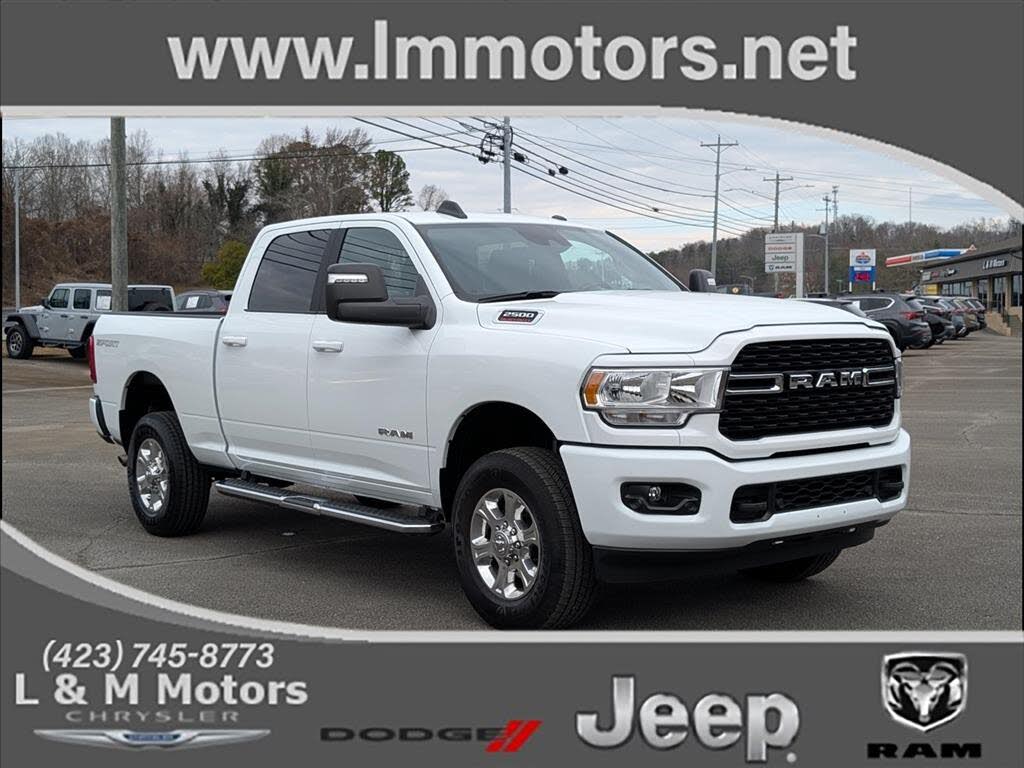 2024 RAM 2500 Big Horn Crew Cab 4WD