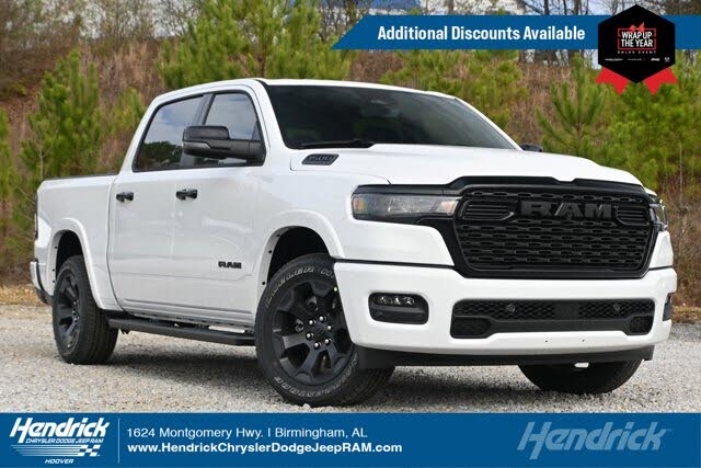 2026 RAM 1500 Big Horn Crew Cab 4WD