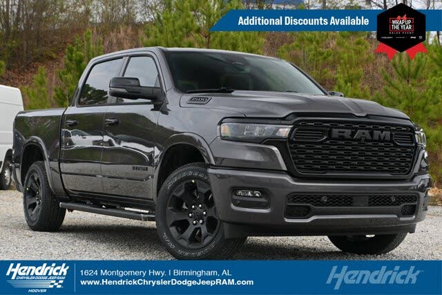 2026 RAM 1500 Big Horn Crew Cab 4WD