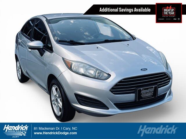 2018 Ford Fiesta SE