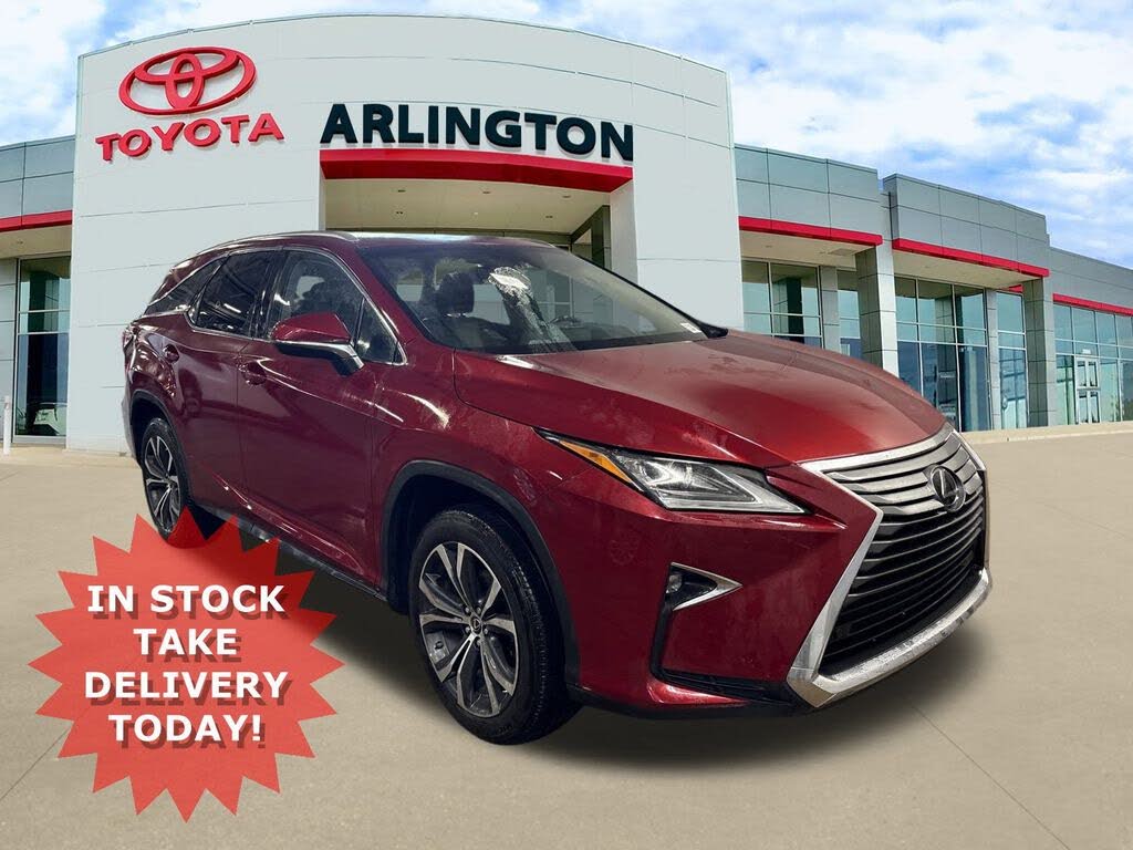 2019 Lexus RX 350L AWD