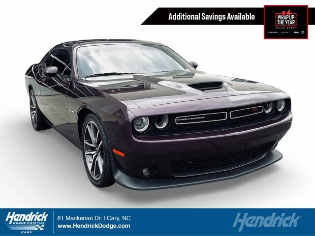 2022 Dodge Challenger R/T RWD